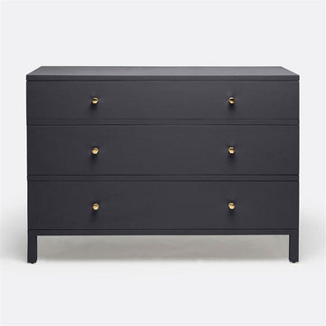 Made Goods Maris 48-Inch Faux Belgian Linen Dresser