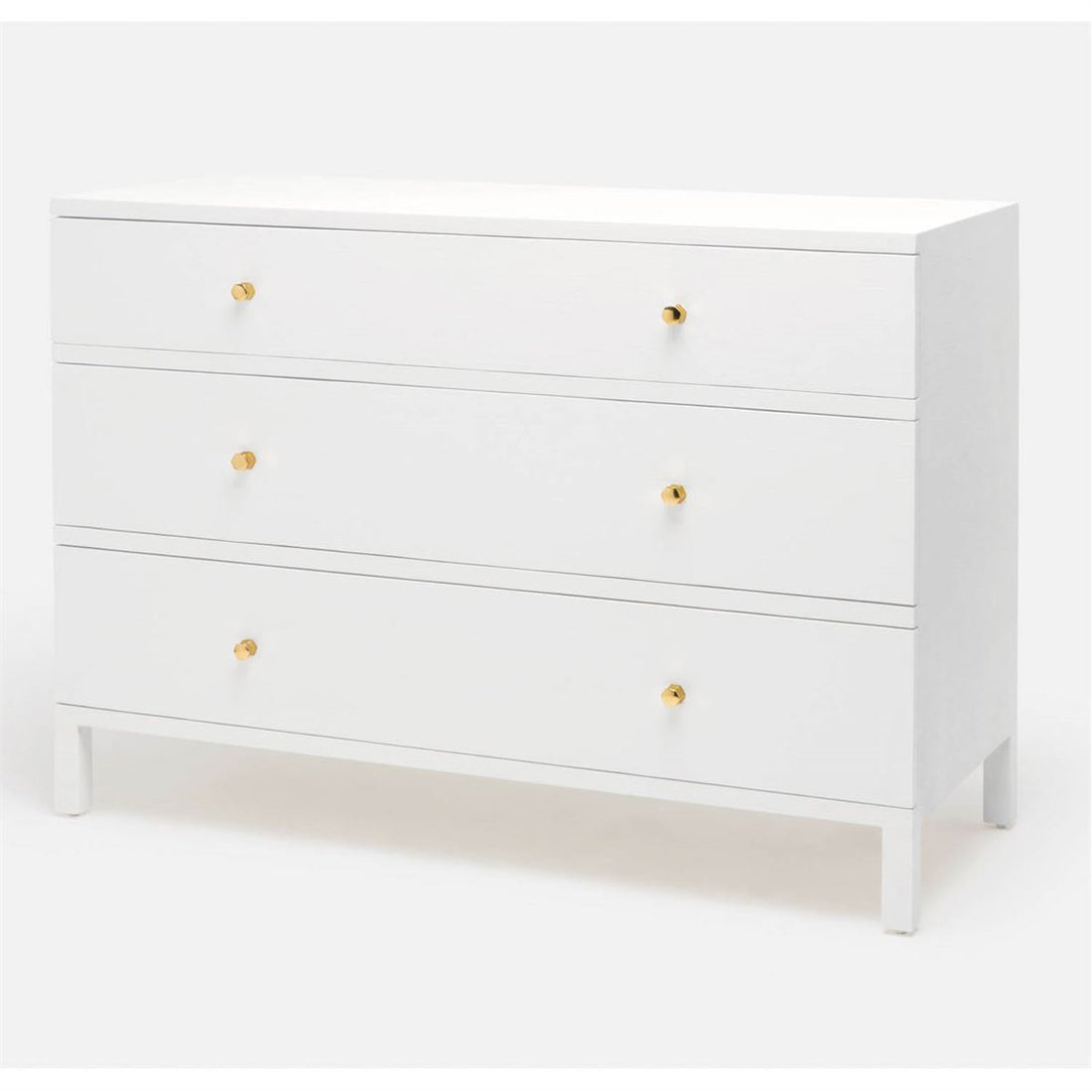 Made Goods Maris 48-Inch Faux Belgian Linen Dresser