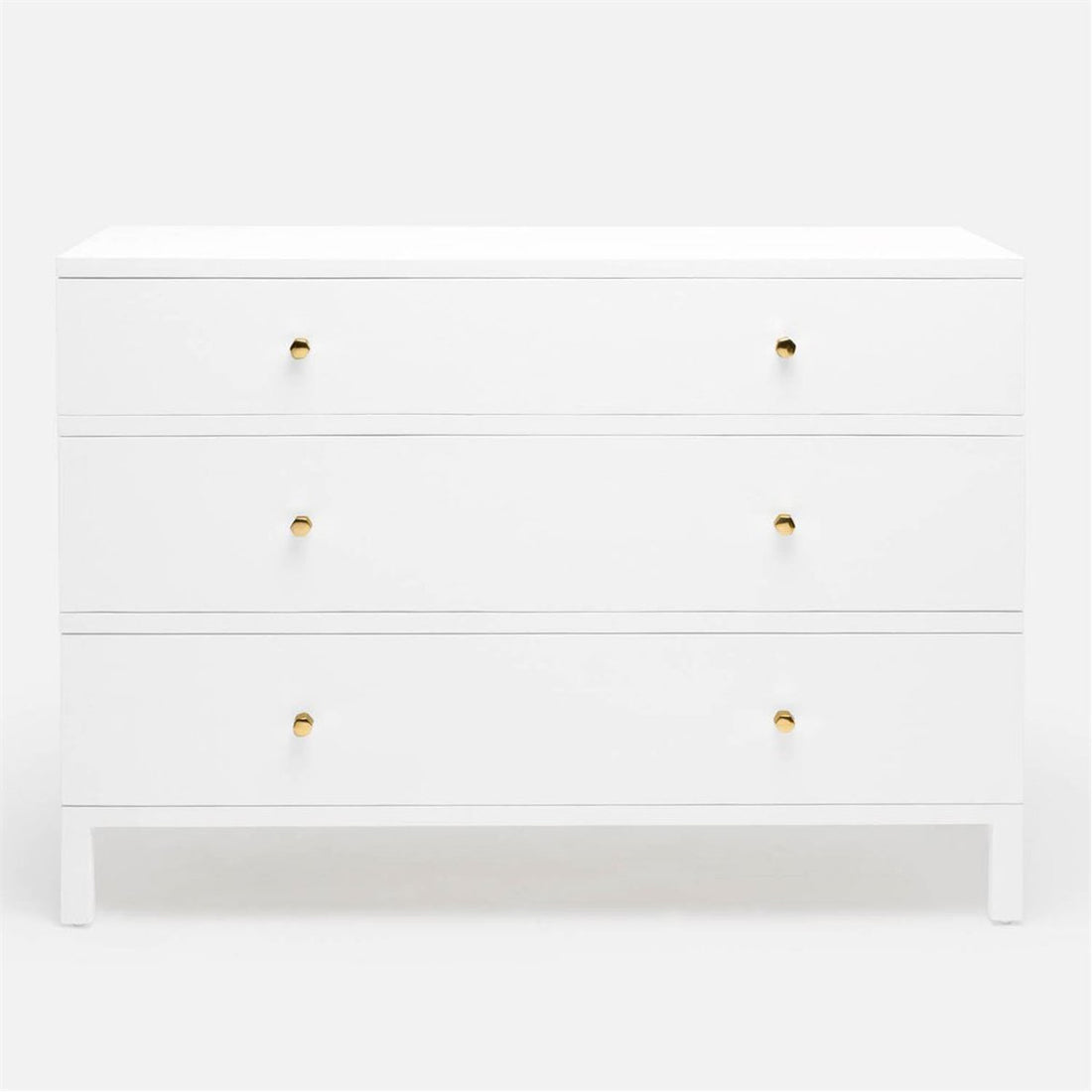 Made Goods Maris 48-Inch Faux Belgian Linen Dresser