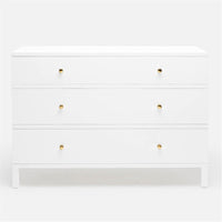 Made Goods Maris 48-Inch Faux Belgian Linen Dresser