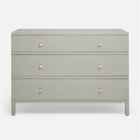 Made Goods Maris 48-Inch Faux Belgian Linen Dresser