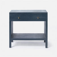 Made Goods Maris Faux Belgian Linen Double Nightstand