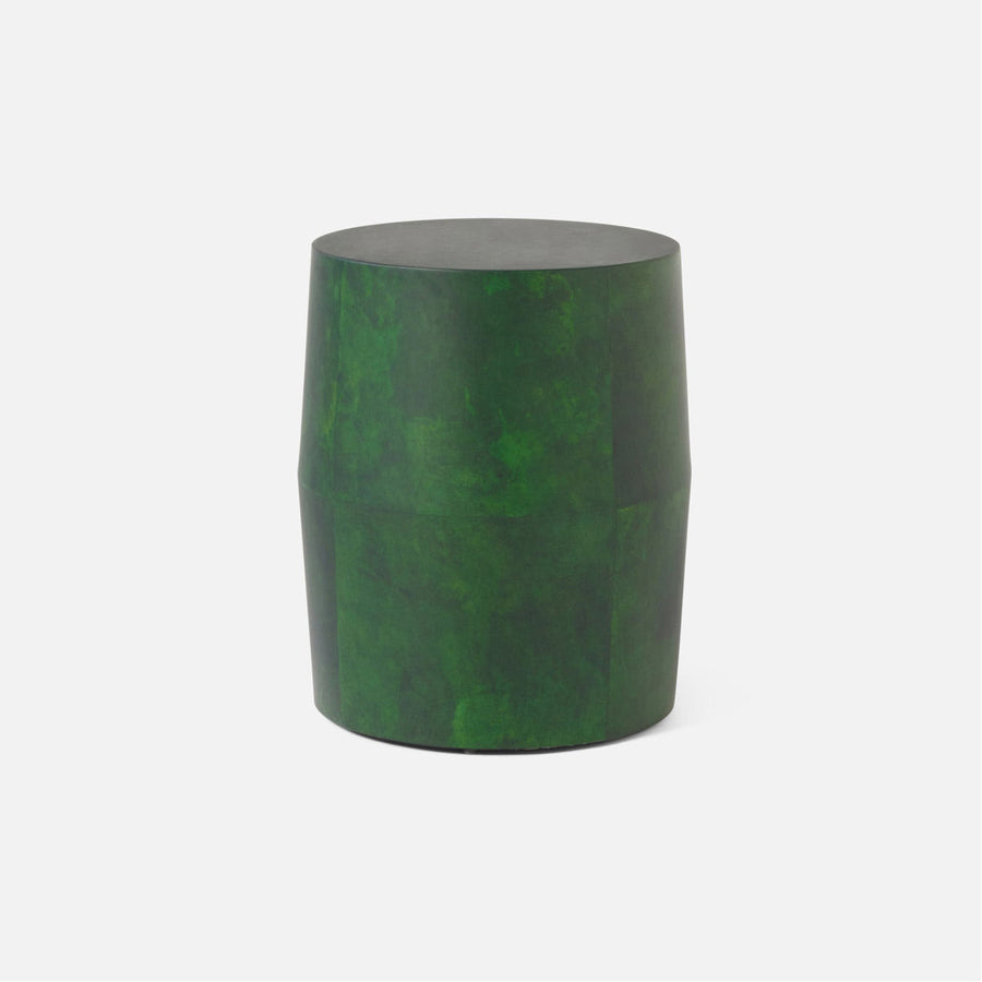 Made Goods Marlon Faceted Barrel Stool