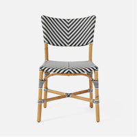 Made Goods Mckinley Bistro Dining Chair with Square Seat and Back