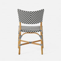 Made Goods Mckinley Bistro Dining Chair with Square Seat and Back