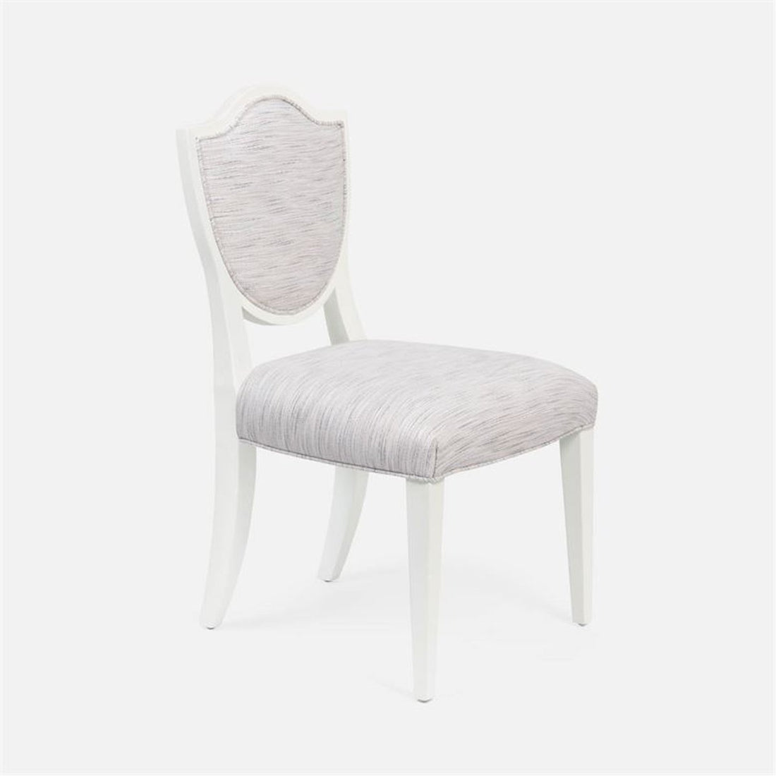 Made Goods Micah Upholstered Medallion Dining Chair in Arno Fabric