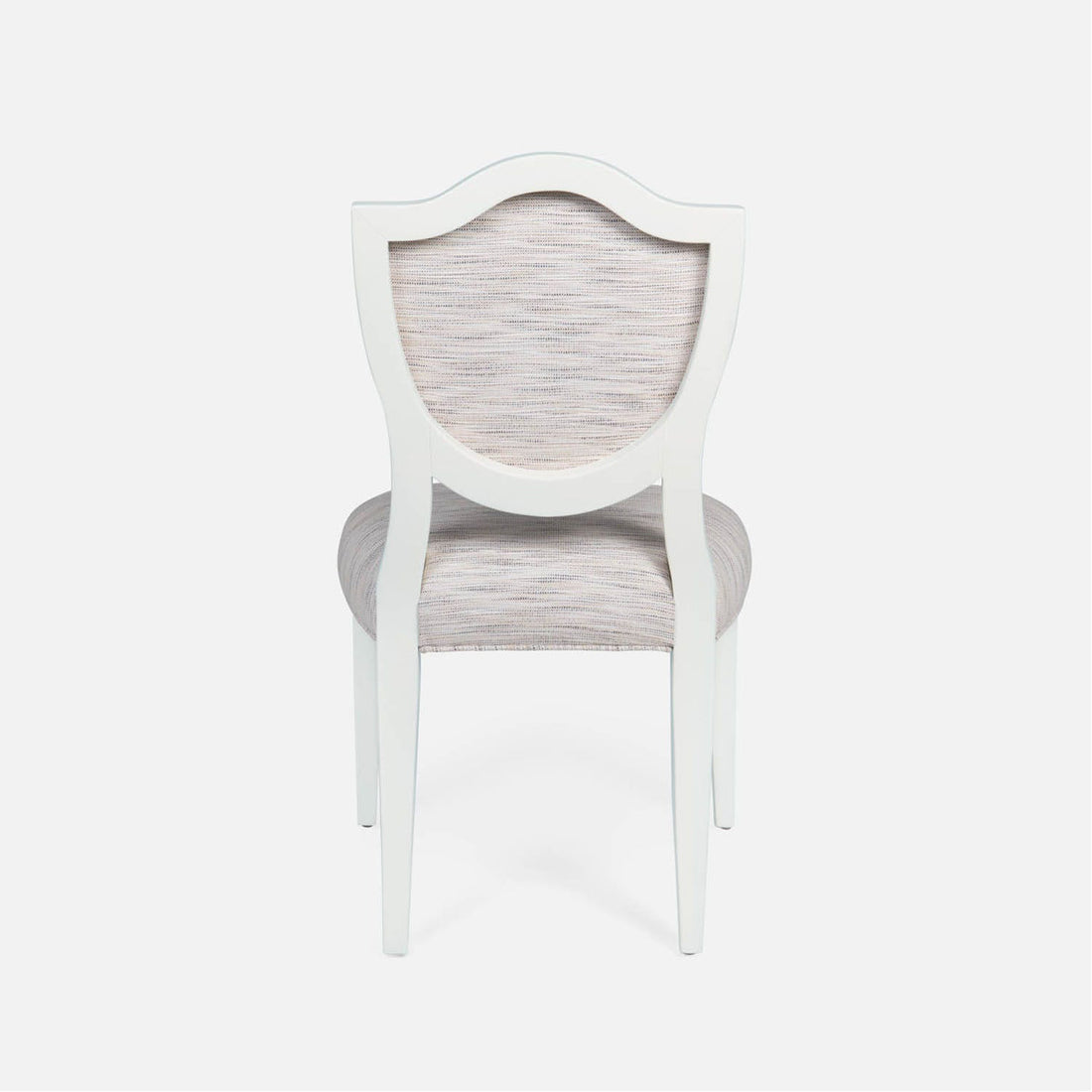 Made Goods Micah Upholstered Medallion Dining Chair in Alsek Fabric