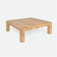 Made Goods Millie Plank Bamboo Coffee Table