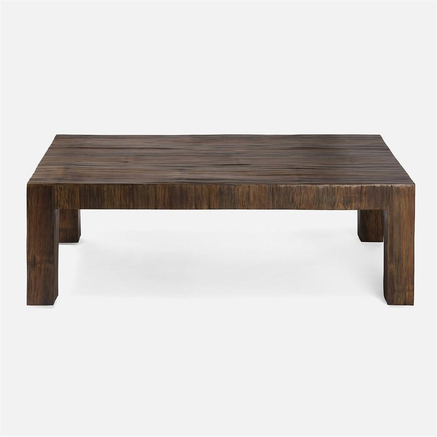 Made Goods Millie Plank Bamboo Coffee Table