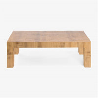 Made Goods Millie Plank Bamboo Coffee Table