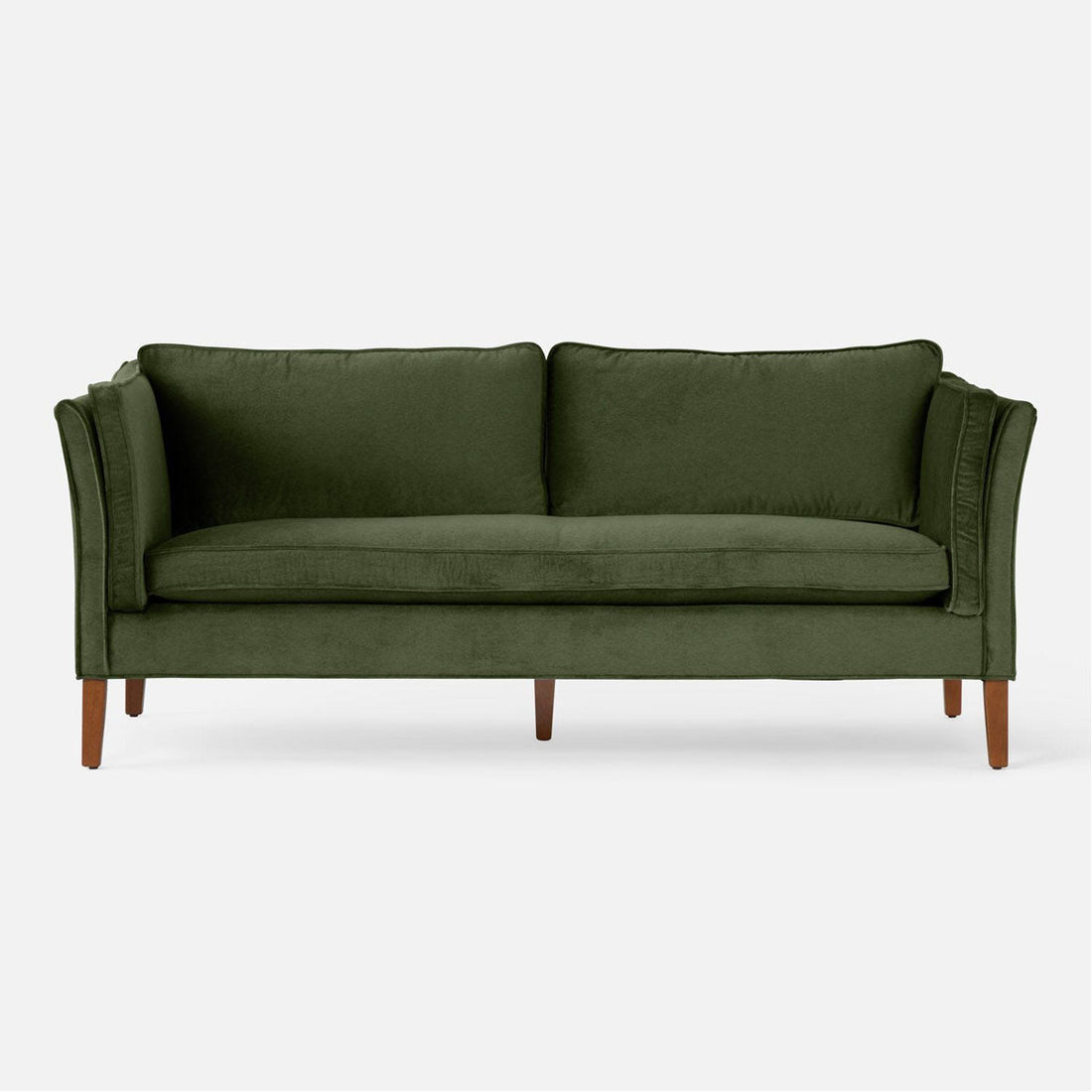 Made Goods Millicent Tuxedo Sofa in Arno Fabric