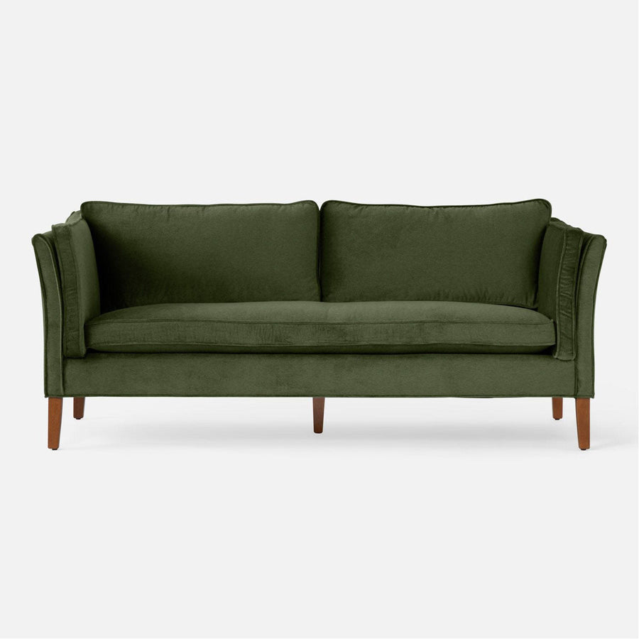 Made Goods Millicent Tuxedo Sofa in Volta Fabric