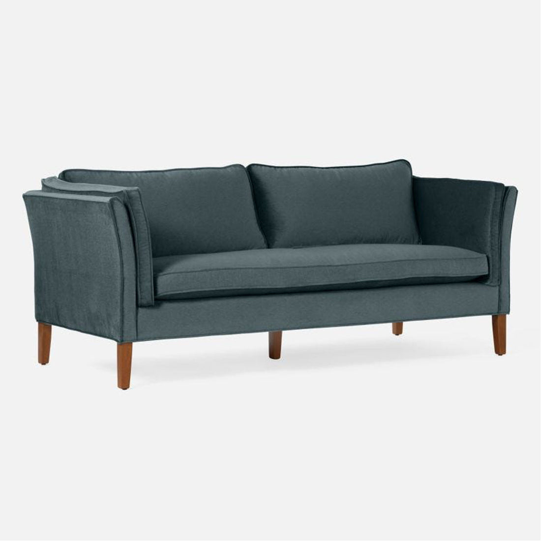 Made Goods Millicent Tuxedo Sofa in Aras Mohair