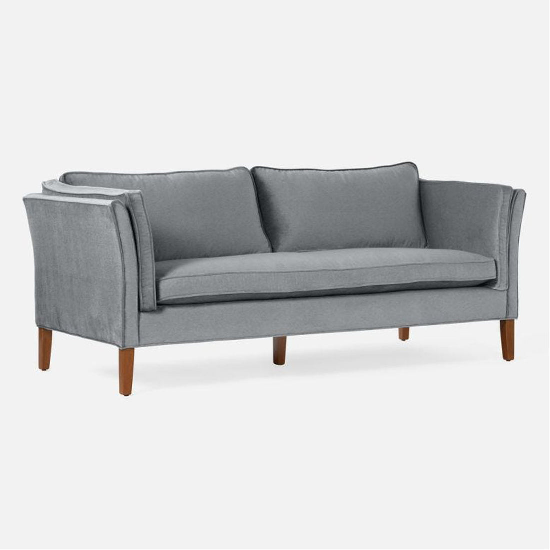 Made Goods Millicent Tuxedo Sofa in Aras Mohair