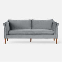 Made Goods Millicent Tuxedo Sofa in Aras Mohair