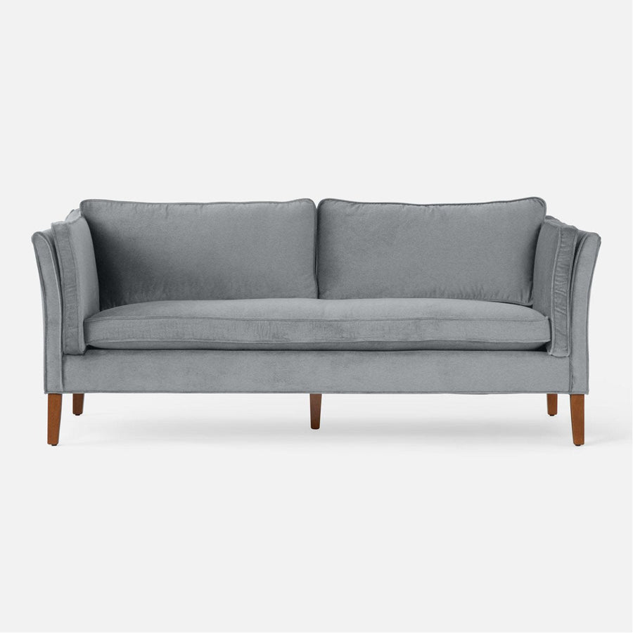 Made Goods Millicent Tuxedo Sofa in Aras Mohair