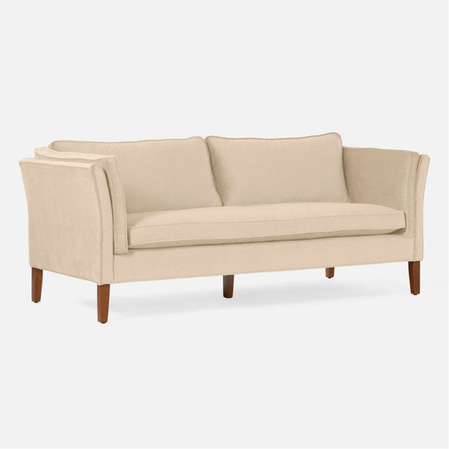 Made Goods Millicent Tuxedo Sofa in Aras Mohair