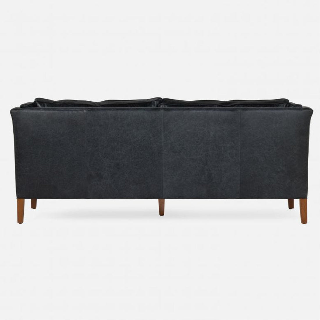 Made Goods Millicent Tuxedo Sofa in Colorado Leather