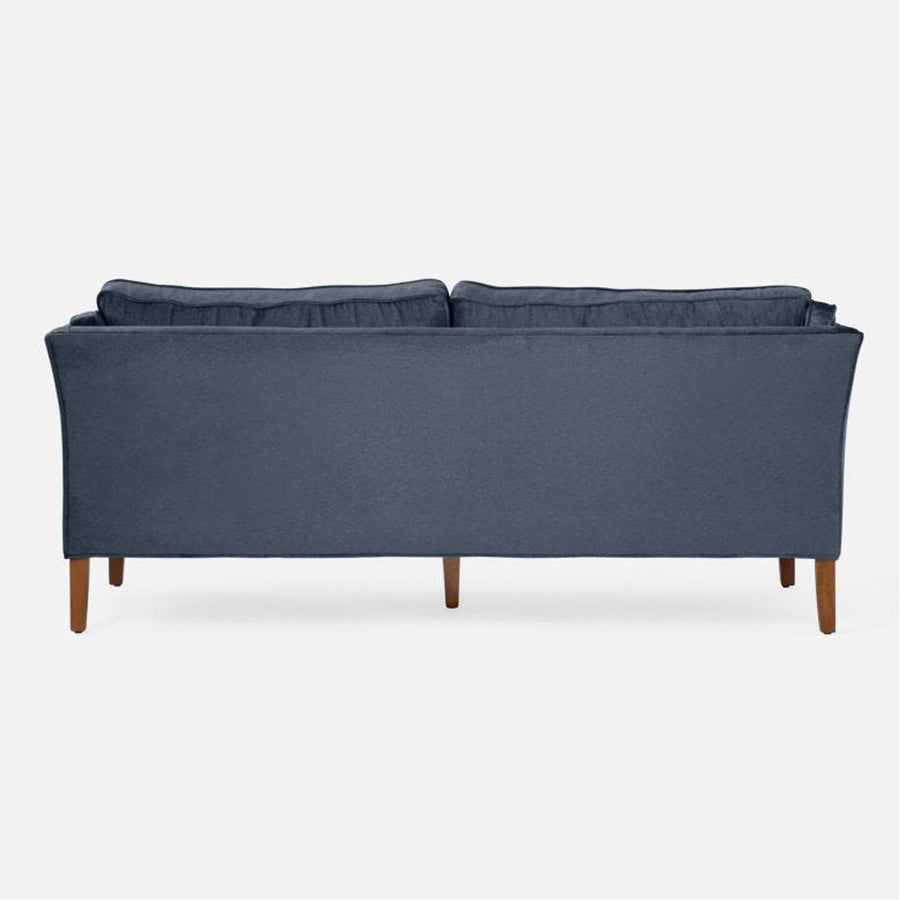 Made Goods Millicent Tuxedo Sofa in Havel Velvet