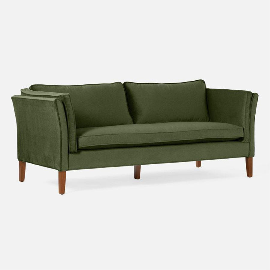 Made Goods Millicent Tuxedo Sofa in Havel Velvet