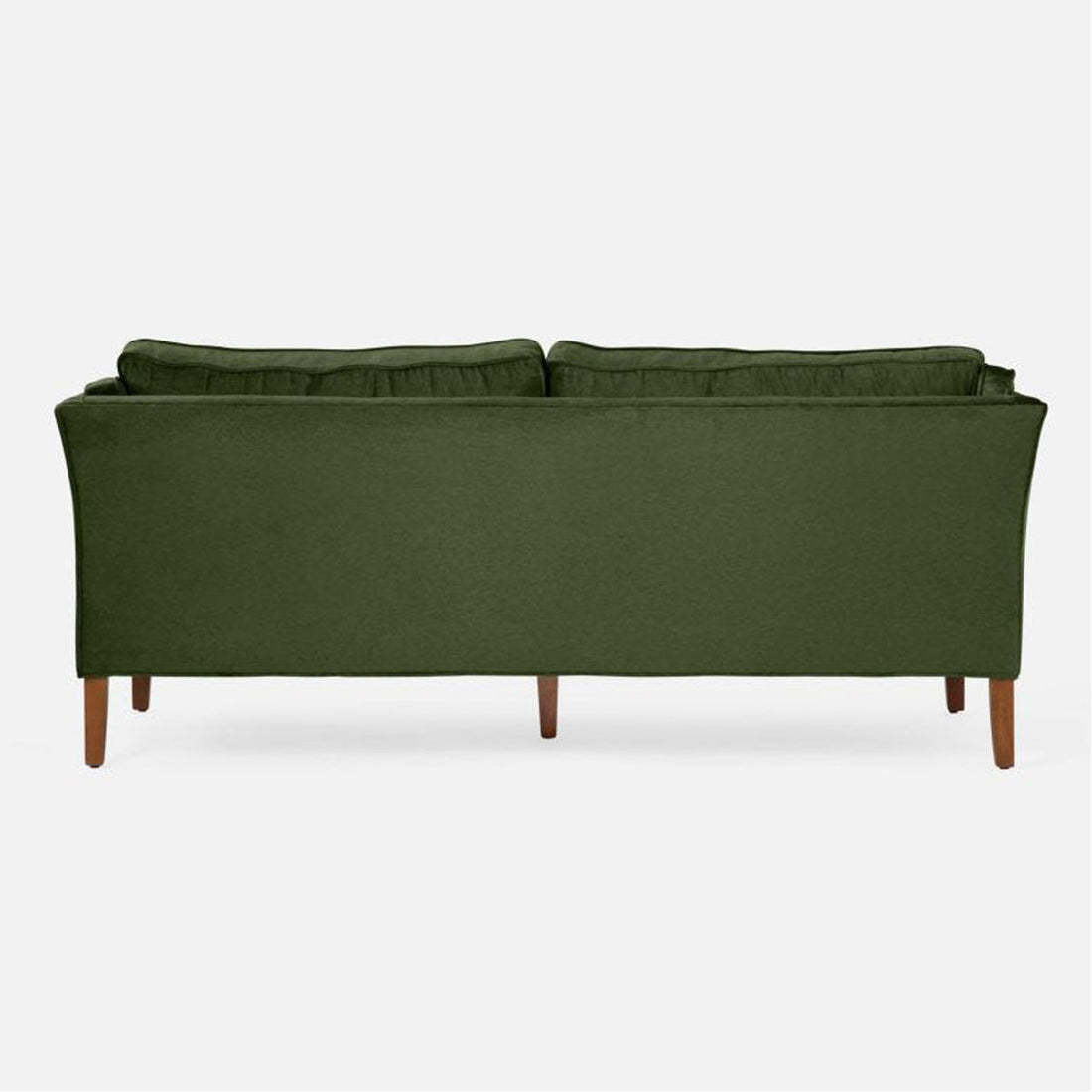 Made Goods Millicent Tuxedo Sofa in Havel Velvet