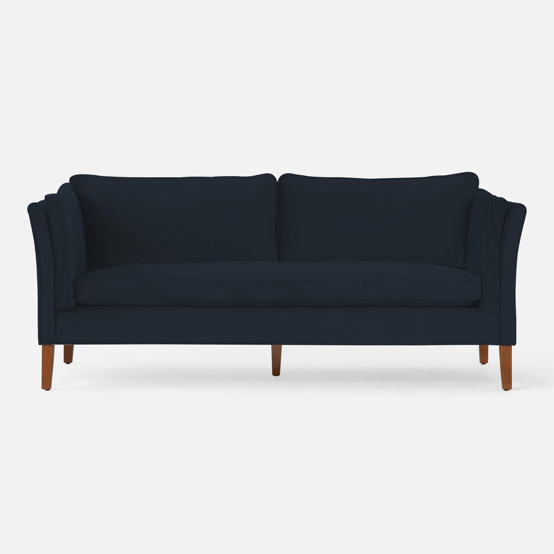 Made Goods Millicent Tuxedo Sofa in Havel Velvet