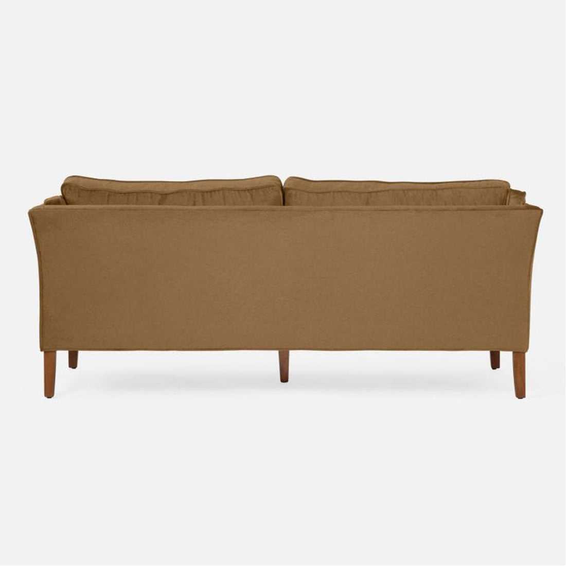 Made Goods Millicent Tuxedo Sofa in Havel Velvet