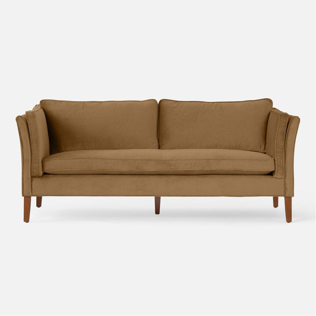 Made Goods Millicent Tuxedo Sofa in Havel Velvet