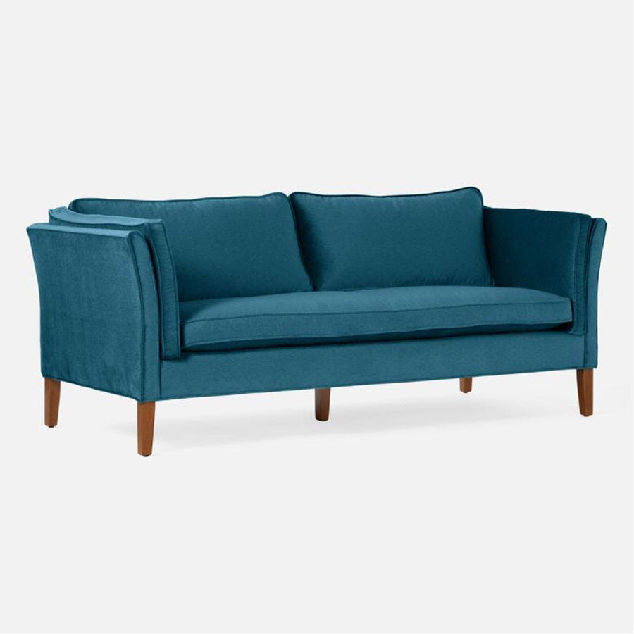 Made Goods Millicent Tuxedo Sofa in Liard Cotton Velvet