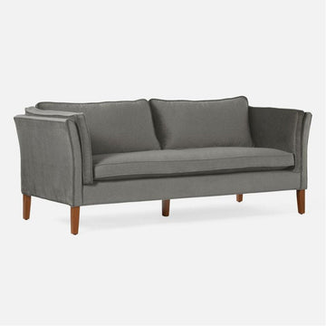 Made Goods Millicent Tuxedo Sofa in Danube Fabric