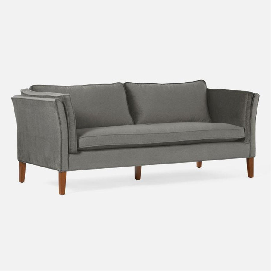 Made Goods Millicent Tuxedo Sofa in Danube Fabric