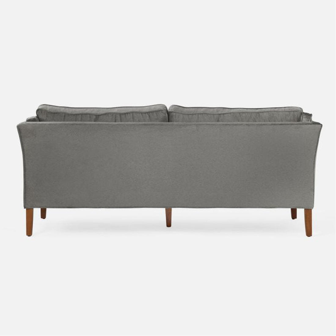 Made Goods Millicent Tuxedo Sofa in Liard Cotton Velvet