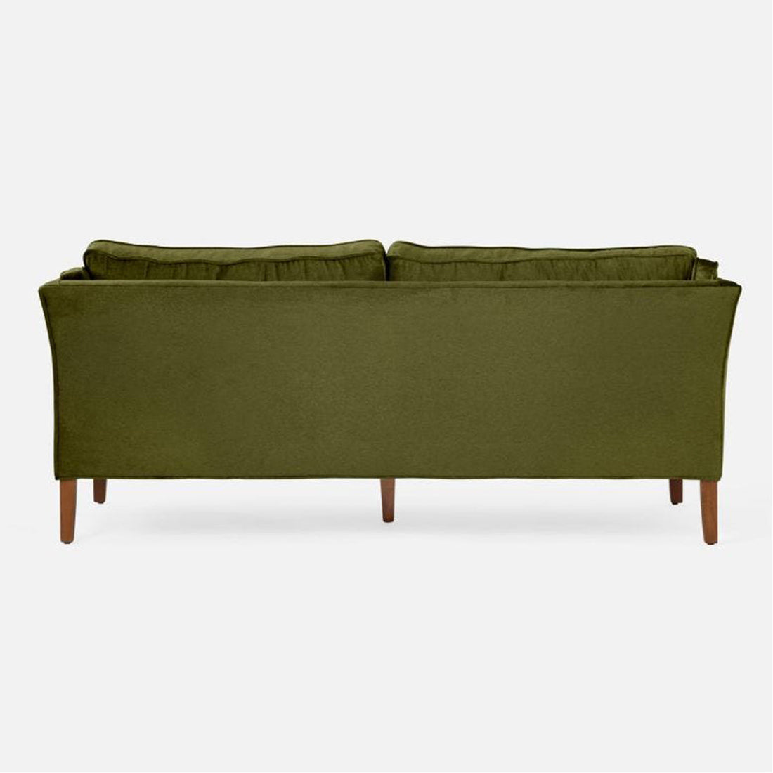 Made Goods Millicent Tuxedo Sofa in Liard Cotton Velvet