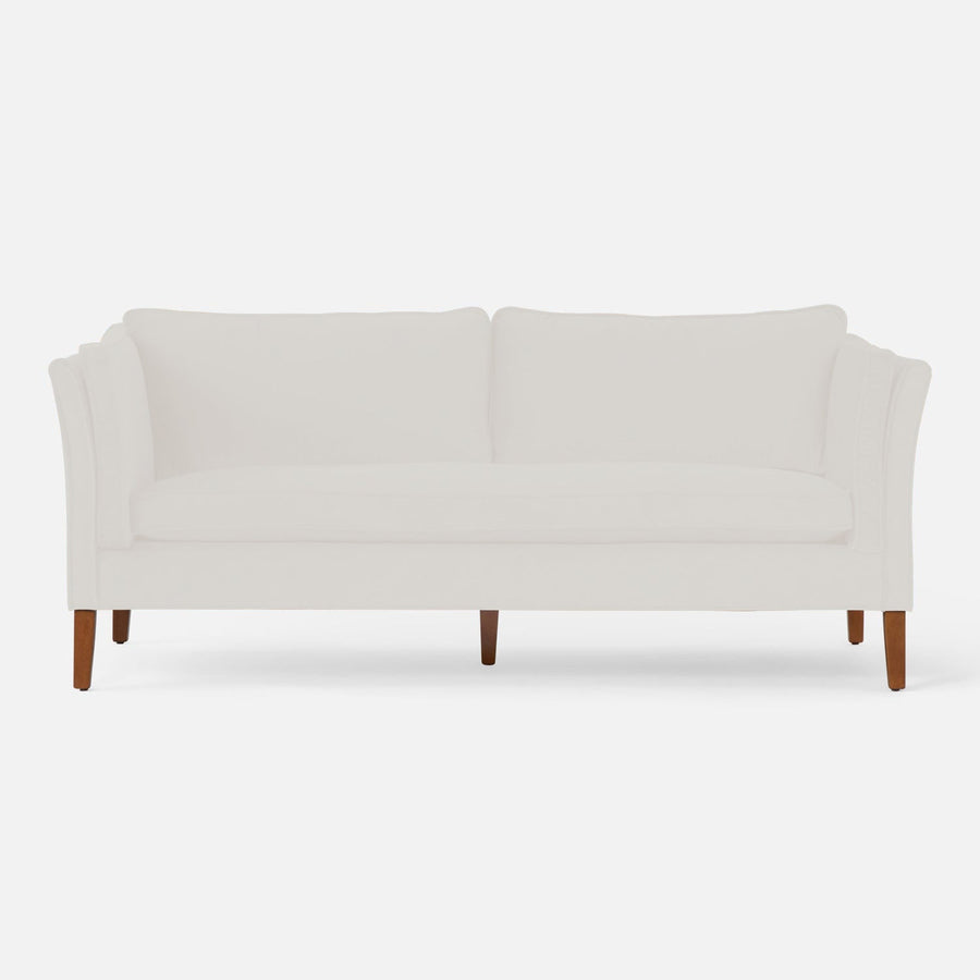 Made Goods Millicent Tuxedo Sofa in Liard Cotton Velvet