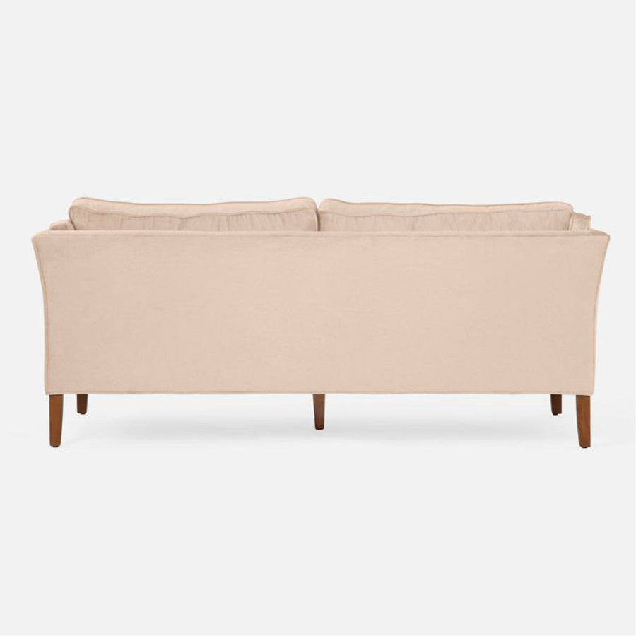 Made Goods Millicent Tuxedo Sofa in Liard Cotton Velvet