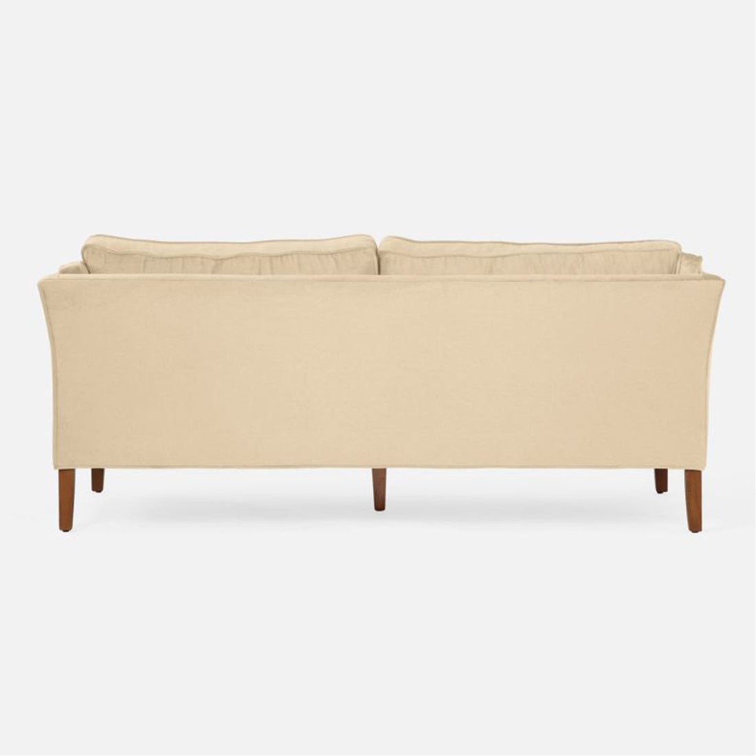 Made Goods Millicent Tuxedo Sofa in Liard Cotton Velvet