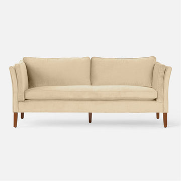 Made Goods Millicent Tuxedo Sofa in Lambro Boucle