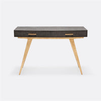 Made Goods Mitchell Curved Linen Desk