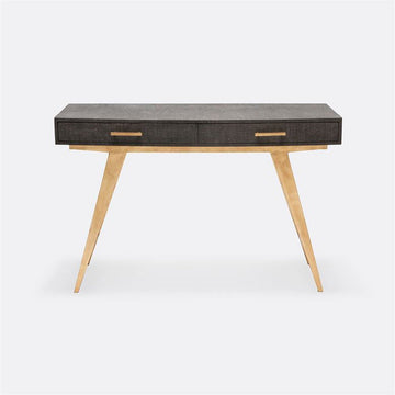 Made Goods Mitchell Curved Linen Desk