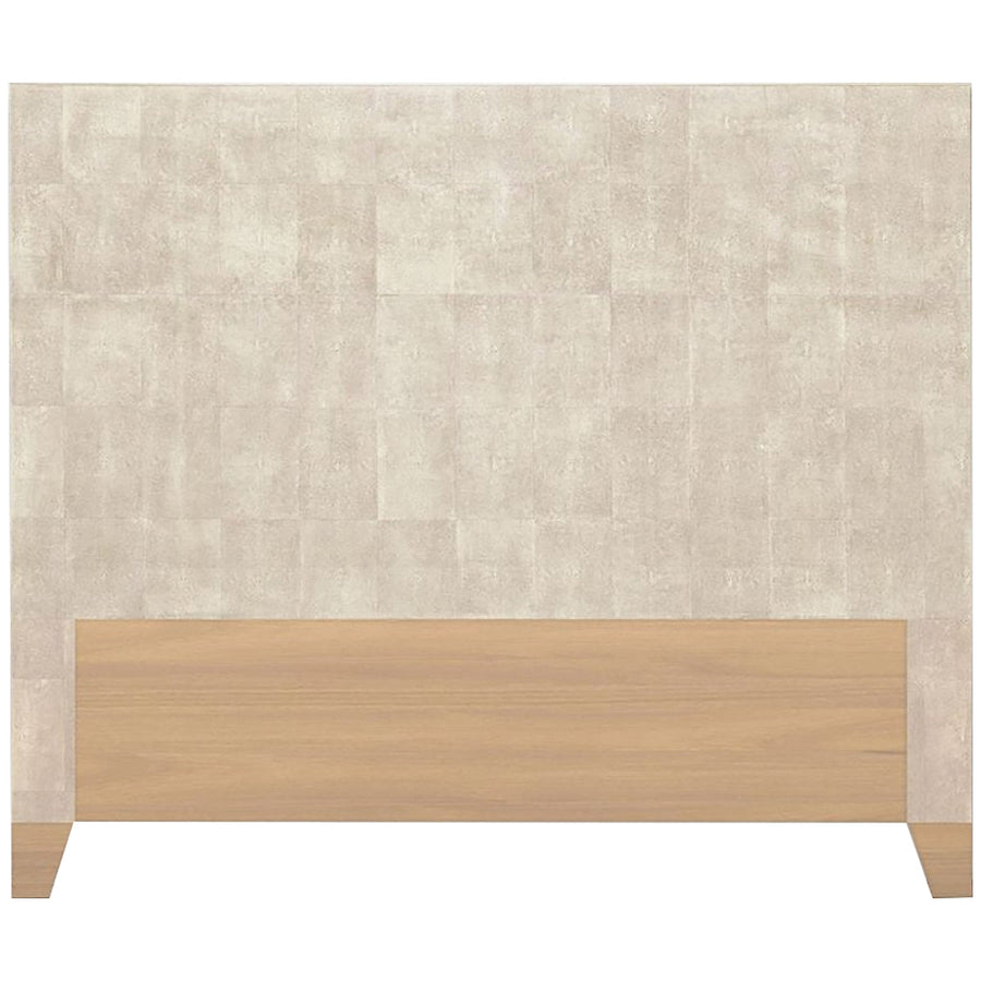 Made Goods Morgan Realistic Faux Shagreen Headboard