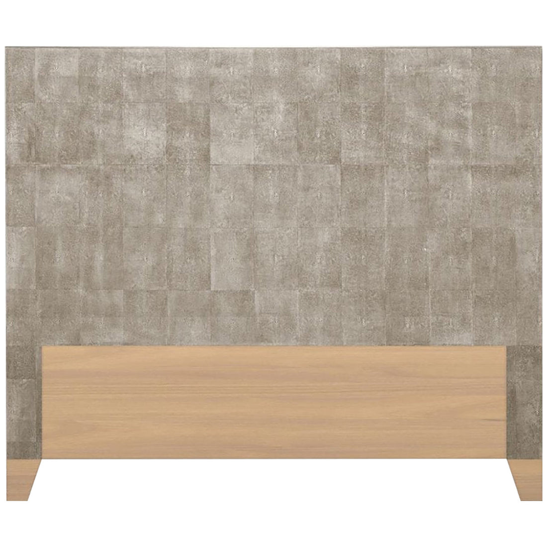 Made Goods Morgan Realistic Faux Shagreen Headboard