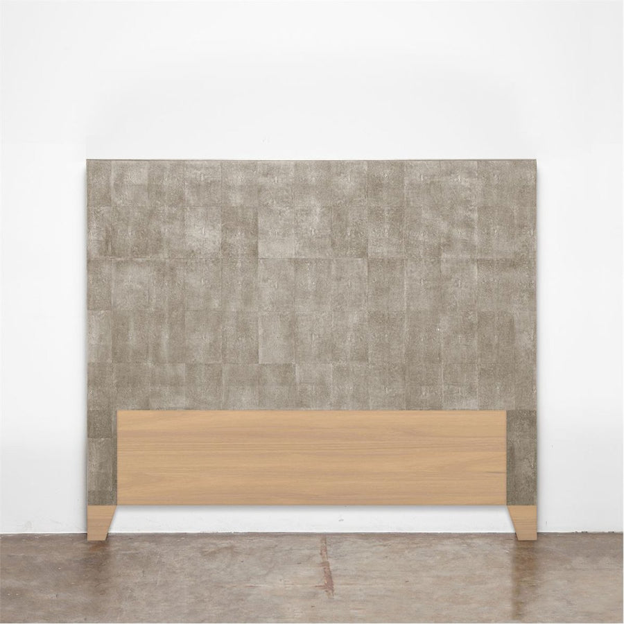 Made Goods Morgan Realistic Faux Shagreen Headboard