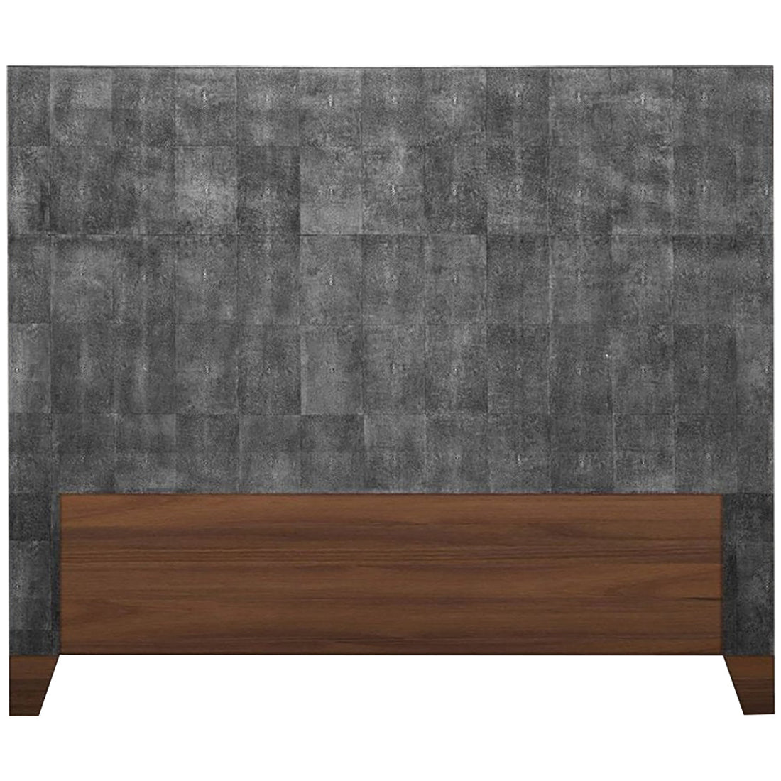 Made Goods Morgan Realistic Faux Shagreen Headboard