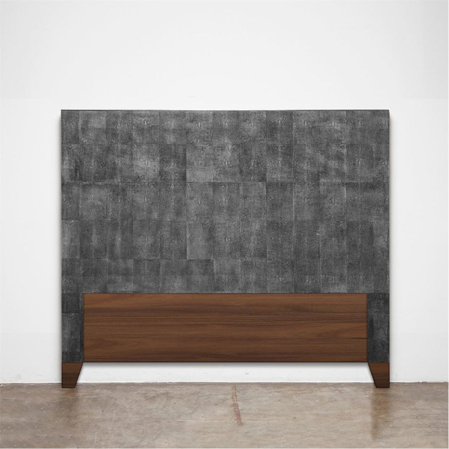 Made Goods Morgan Realistic Faux Shagreen Headboard