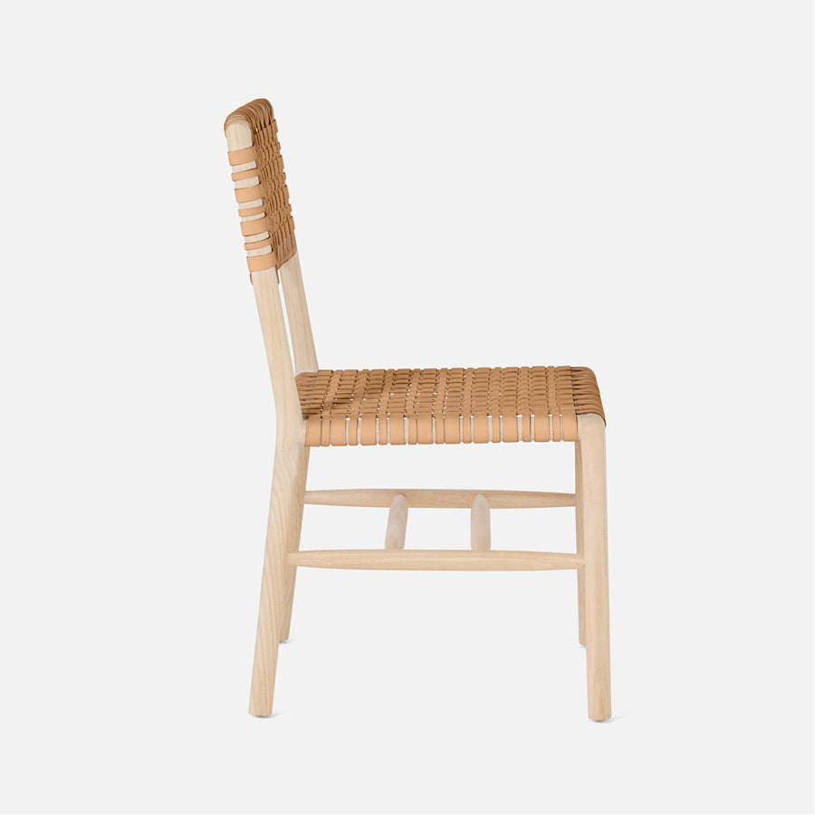 Made Goods Murray Dining Chair in Natural Mindi Wood