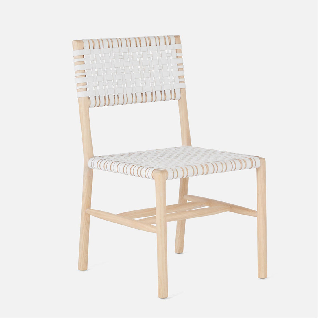 Made Goods Murray Dining Chair in Natural Mindi Wood