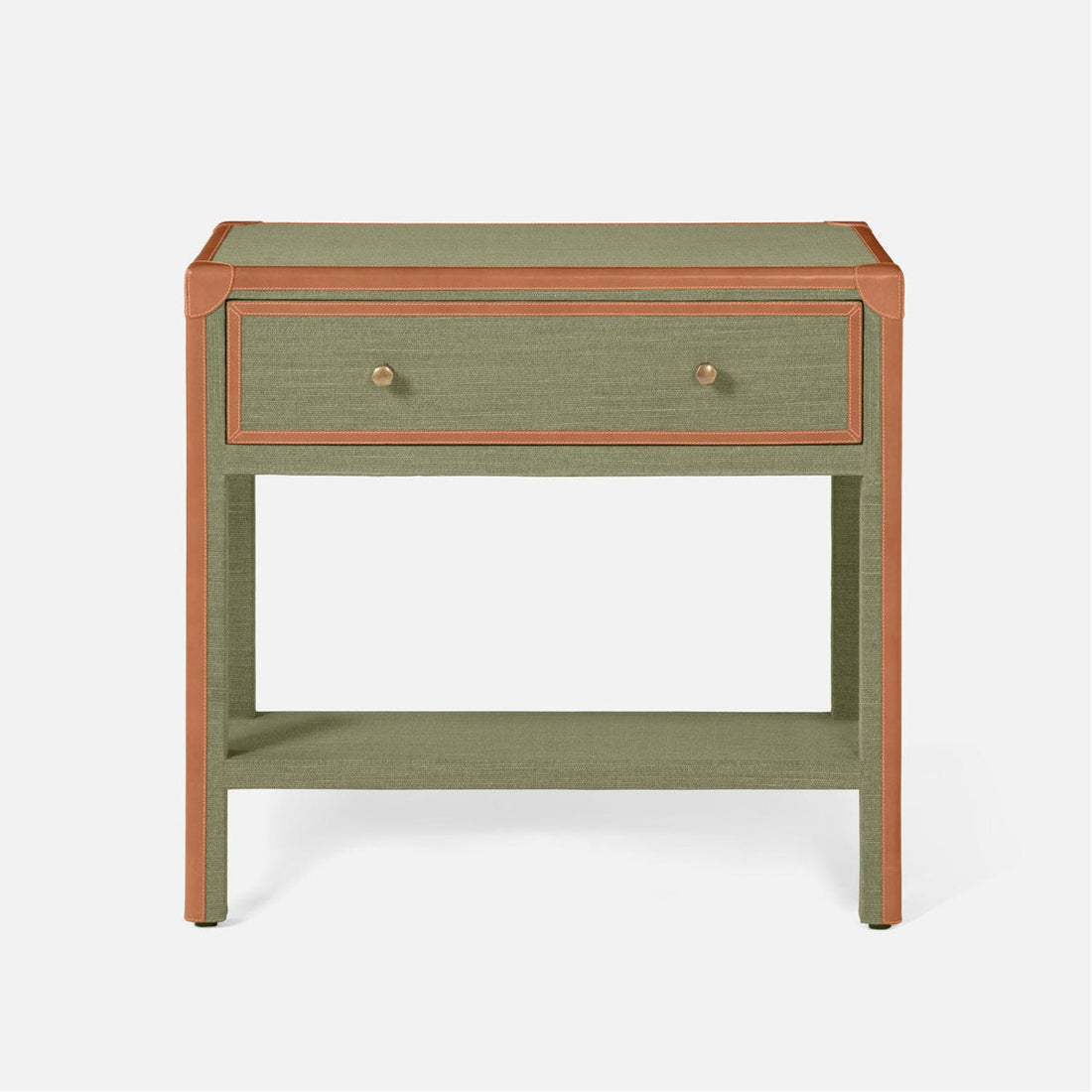 Made Goods Nathaniel Trunk-Style Double Nightstand