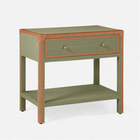 Made Goods Nathaniel Trunk-Style Double Nightstand