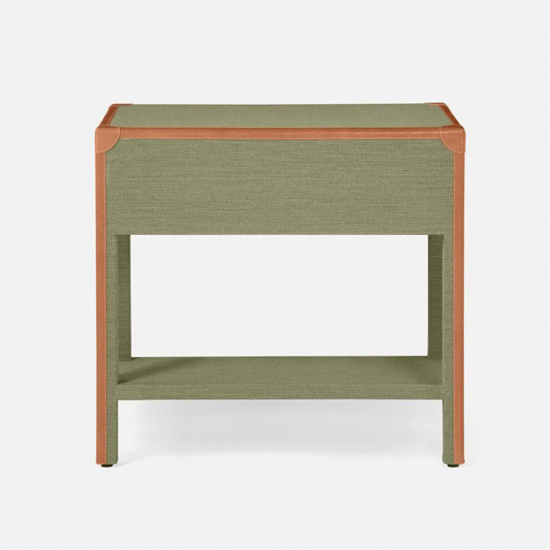 Made Goods Nathaniel Trunk-Style Double Nightstand