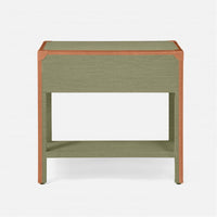 Made Goods Nathaniel Trunk-Style Double Nightstand